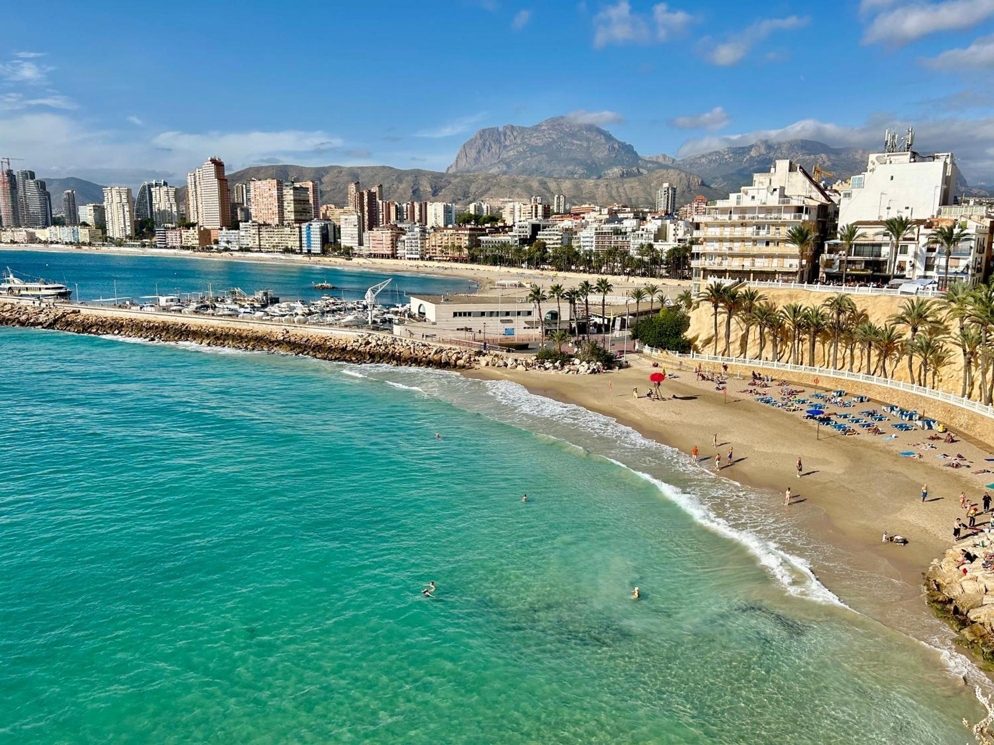 Casa De La Playa In The Old Town Of