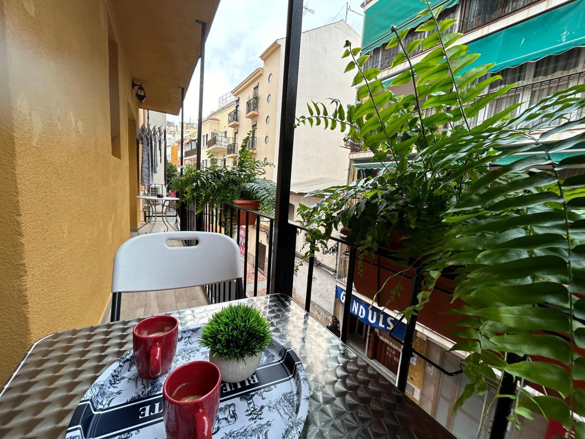 Casa De La Playa In The Old Town Of Apartment