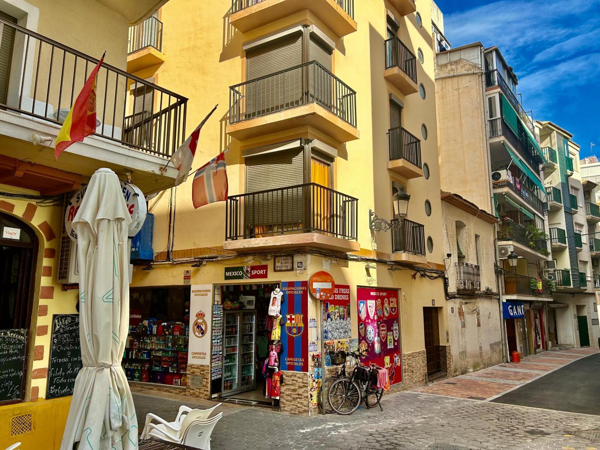 Casa De La Playa In The Old Town Of Apartment *