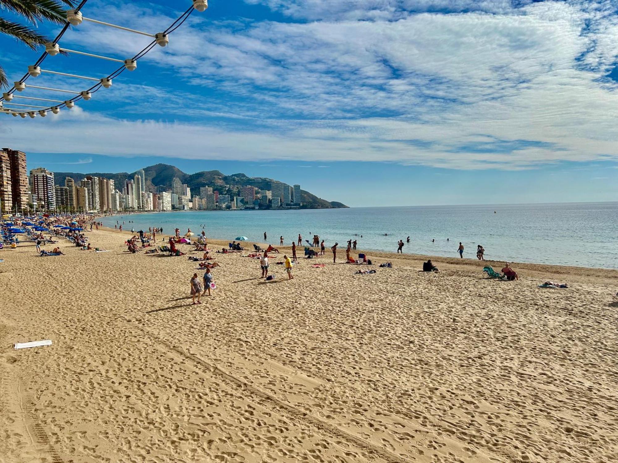 Apartment Casa De La Playa In The Old Town Of Benidorm