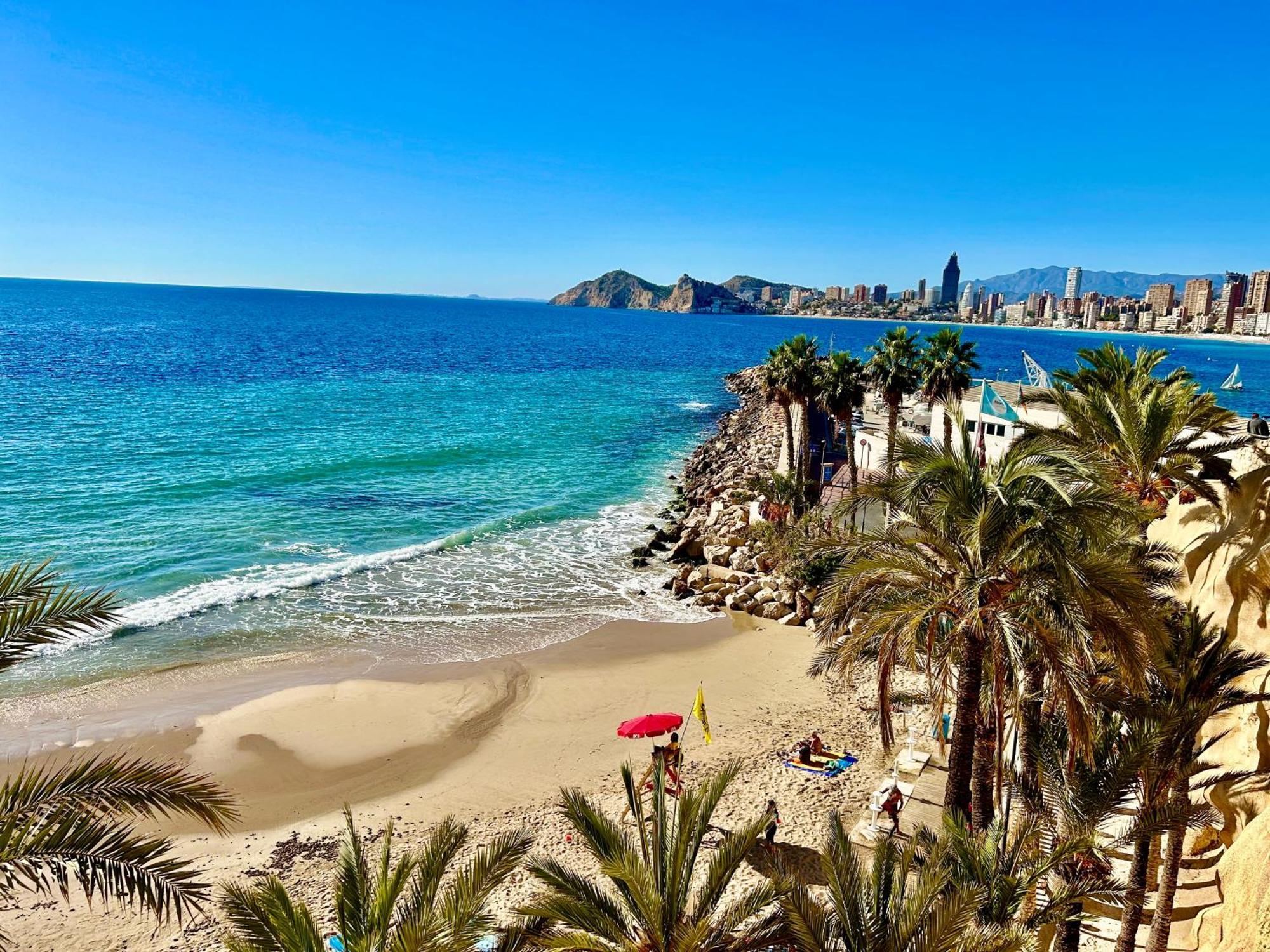 Casa De La Playa In The Old Town Of Apartment Benidorm